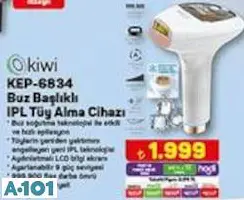 KİWİ KEP-6834 BUZ BAŞLIKLI IPL TÜY ALMA CİHAZI